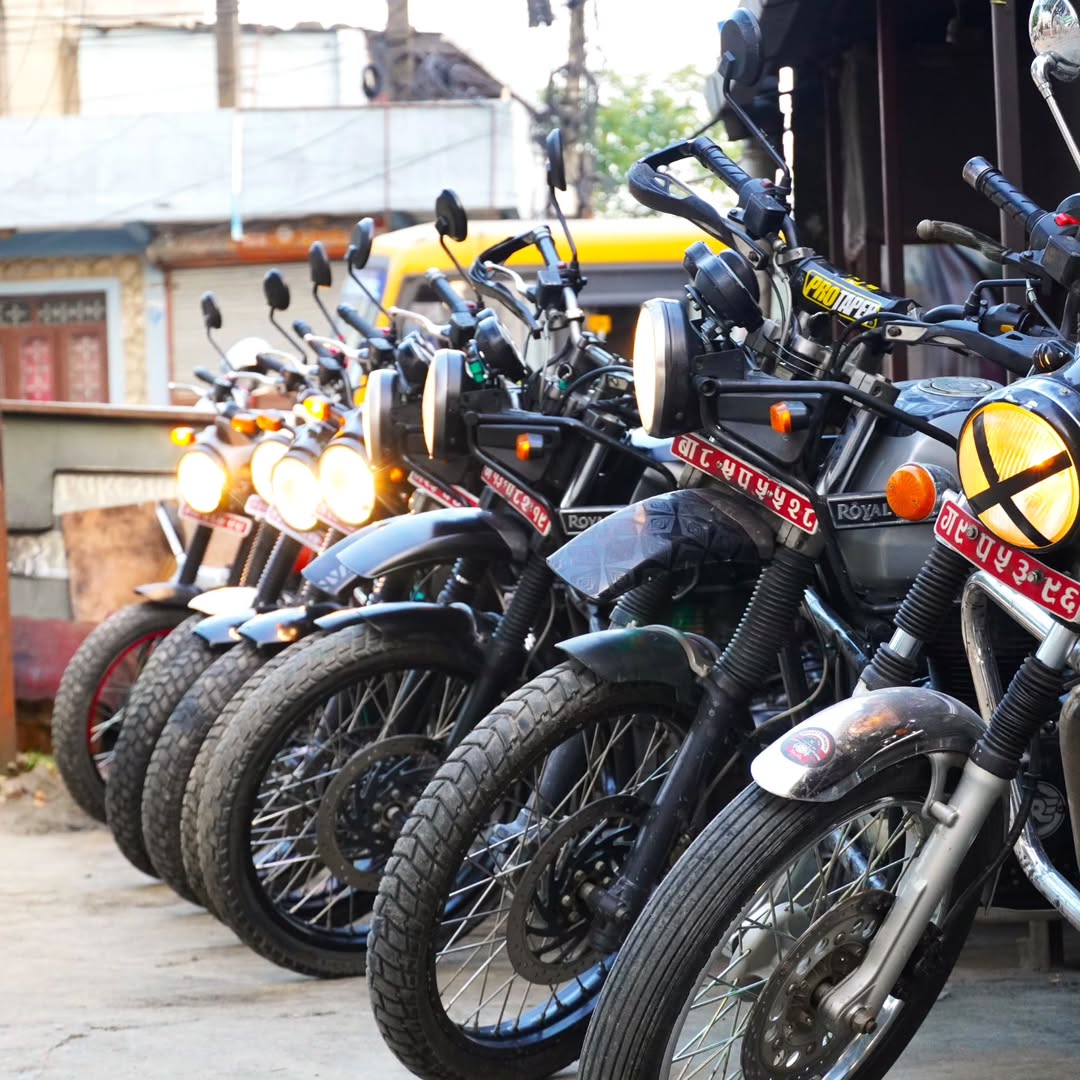 Royal Enfield Rental Pokhara Lakeside