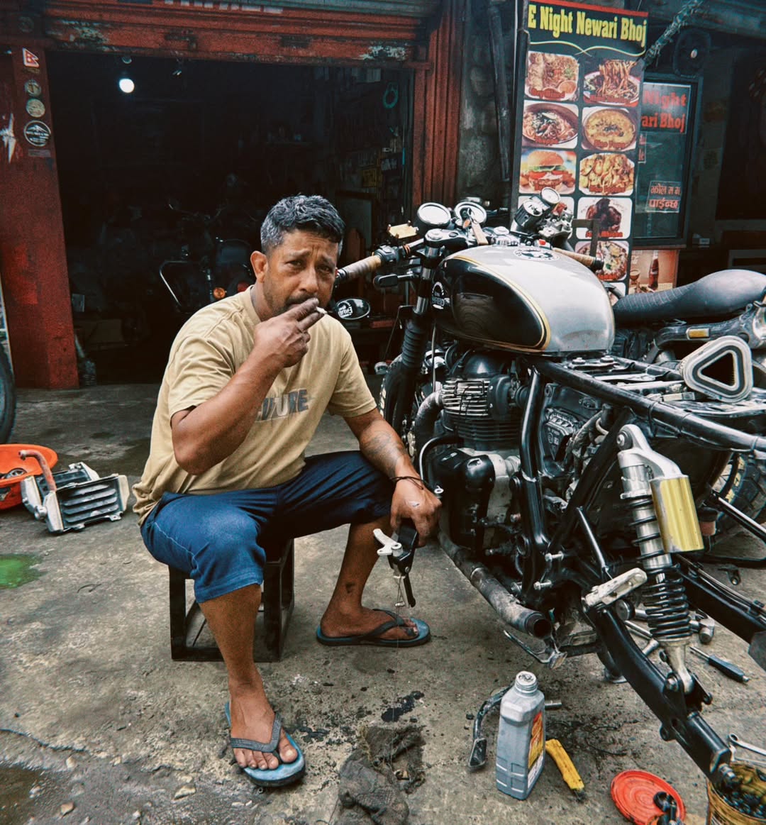 Motorcycle Repair Workshop Pokhara
