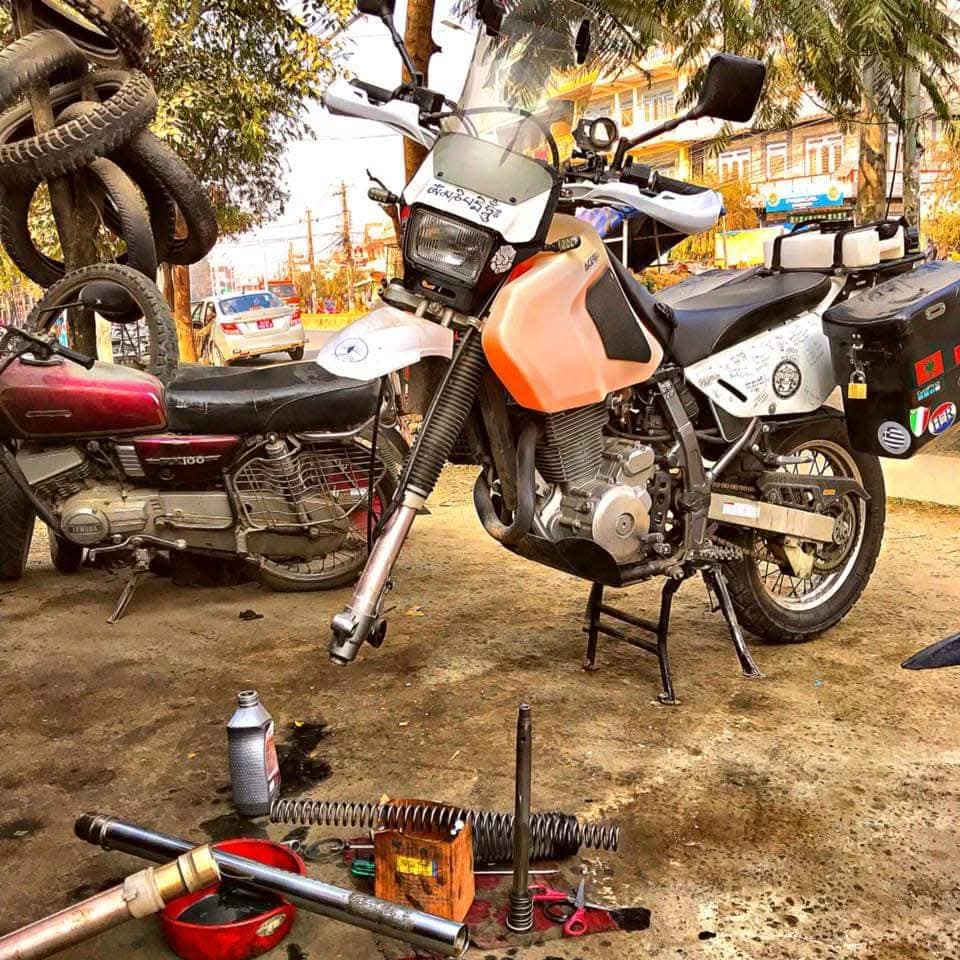 Suspension Service