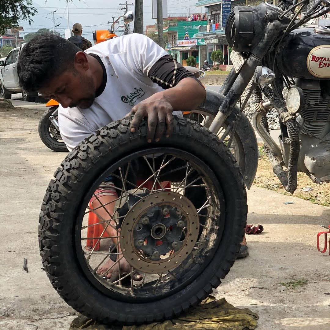 Tires & Wheels Service