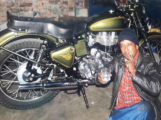 Royal Enfield adventure ride
